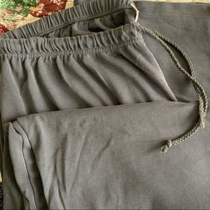 Yoga type drawstring pants